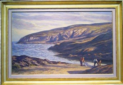 Lot 213 - Clarence Kerr Chatterton 1880-1973 FISHERMAN'S...