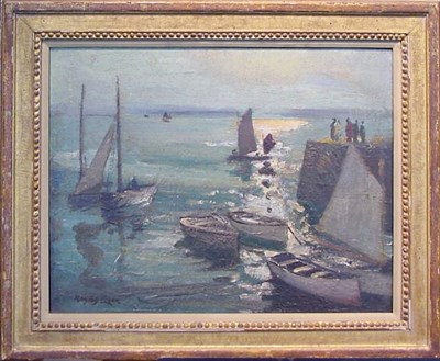 Lot 205 - Richard Hayley Lever Australian/American, 1876-...