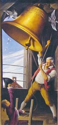 Lot 310 - Robert Riggs 1896-1970 RINGING THE BELL OF...