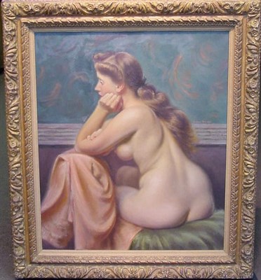 Lot 284 - Eugene Edward Speicher 1883-1962 BLONDE NUDE...
