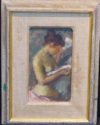 Lot 66 - Robert Philipp American, 1895-1981 NUDE...