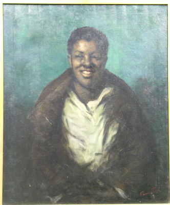 Lot 28 - Dana Pond American, 1880-1962 PORTRAIT OF A...