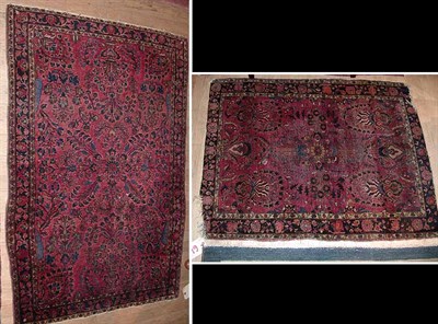 Lot 619 - Sarouk Rug North Persia, circa 1925 The...