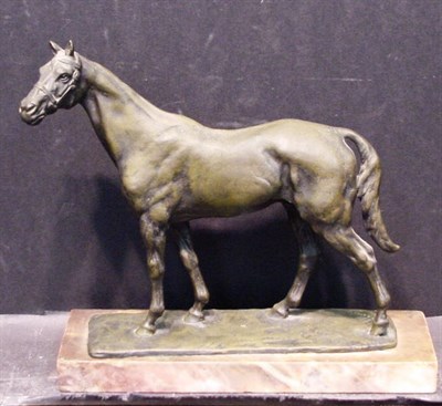 Lot 3A - Gaston d'Illiers French, 1876-1952 STALLION...