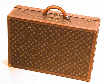 Lot 1001 - Louis Vuitton Suitcase