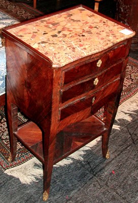 Lot 266 - Louis XV Gilt-Bronze Mounted Kingwood Table en...