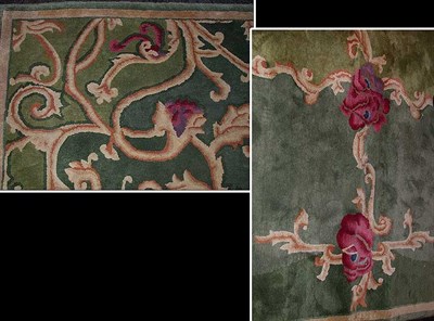 Lot 420A - Savonnerie Style Carpet China, second quarter...