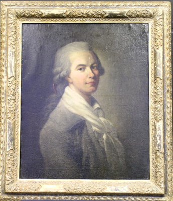 Lot 56 - Circle of Francois Hubert Drouais PORTRAIT OF...