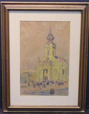 Lot 38 - Jakob Glasner Polish, 1879-1942 EASTERN...