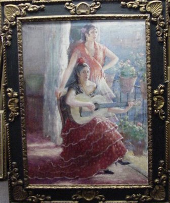 Lot 39 - J. Barry Greene American, 1895-1966 'GRANAINAS'...
