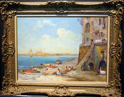 Lot 10 - Nicolas P. Brigante American, 1895-1989...