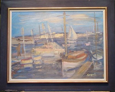 Lot 34 - Pierre Gogois French, b.1935 VIEUX PORT DE...