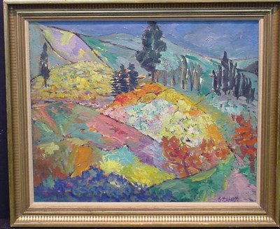 Lot 26 - Georgette Dupouy French, 20th century PAYSAGE...