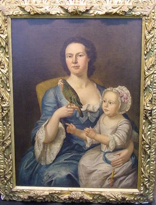 Lot 84 - After William Hogarth PORTRAIT OF REBECCA...
