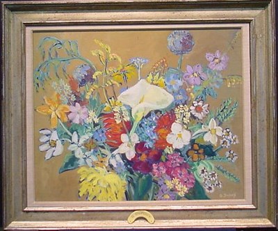 Lot 25 - Georgette Dupouy French, 20th century BOUQUET...
