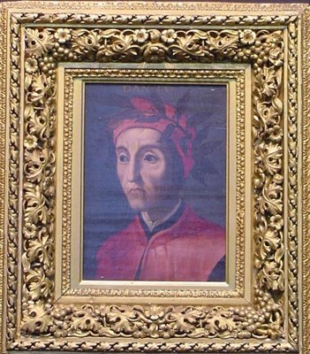 Lot 93 - Italian School 17th Century PORTRAIT OF DANTE...