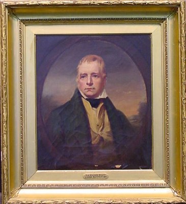Lot 95 - After Sir Henry Raeburn PORTRAIT OF SIR WALTER...