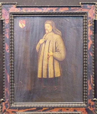 Lot 94 - British School 17th Century PORTRAIT OF...