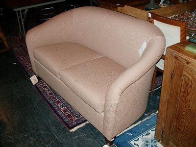 Lot 168 - Art Deco Style Upholstered Settee