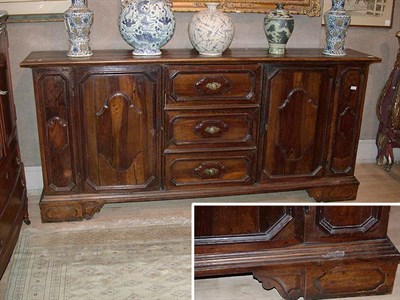 Lot 374 - Baroque Style Walnut Credenza