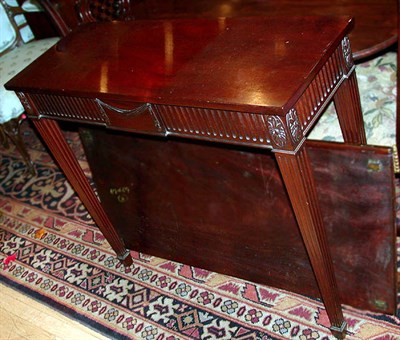 Lot 396 - Georgian Style Mahogany Side Table