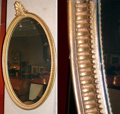 Lot 360 - Georgian Style Gilt-Wood Mirror