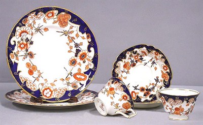 Lot 250 - Royal Crown Derby Porcelain Dessert Service...