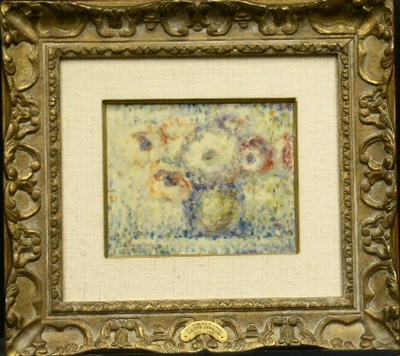 Lot 6 - Lucien Boulier French, 1882-1963 ANEMONES...