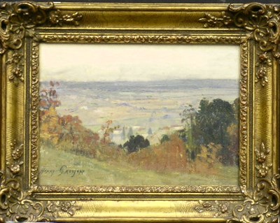 Lot 25 - Henry Grosjean French, 1864-1948 CALIGNY ET LA...