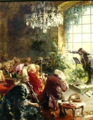 Lot 22 - Sinibaldo Tordi Italian, 1876-1955 THE CONCERT...