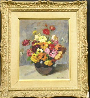 Lot 15 - Alfred-Jean Chagniot French, 1905-1991 SPRING...