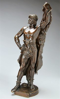 Lot 626 - Bronze Figure of a Young Hercules After a...