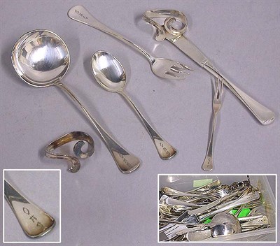 Lot 391 - Group of Danish Sterling Silver Silver...