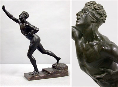 Lot 672 - Bronze Figure of an Athlete After a model by...