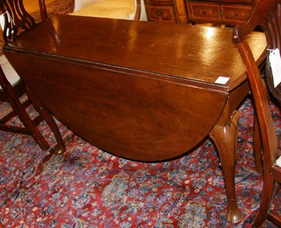 Lot 144 - George I Mahogany Drop-Leaf Table 18th Century...