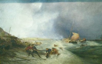 Lot 55 - Henry Clarence Whaite British, 1828-1912...