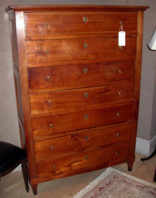 Lot 440 - Directoire Style Fruitwood Semainier