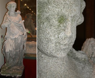Lot 510 - Cast Stone Statue of Diana