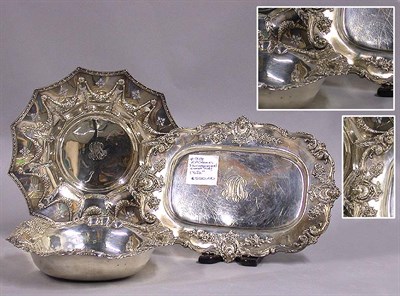 Lot 401 - Group of Three E.A. Brown and Gorham Sterling...