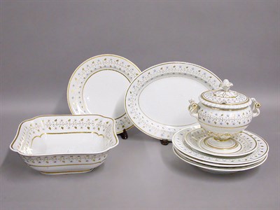 Lot 350 - Flight, Barr & Barr Porcelain Dinner Service...