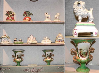 Lot 461 - Miscellaneous Group of English Porcelain...