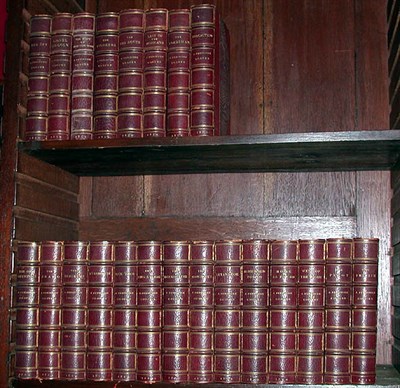 Lot 447 - [BINDINGS] COOPER, JAMES FENIMORE Works Plates....