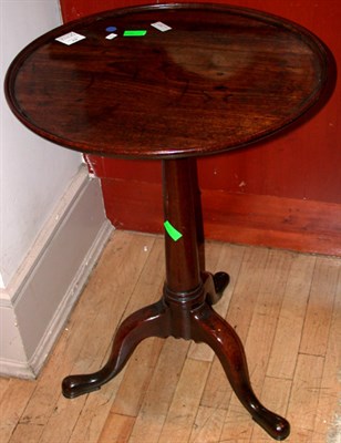 Lot 416 - George III Mahogany Tip-Top Side Table 18th...