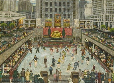 Lot 22 - Victor Joseph Gatto 1890-1965 ROCKEFELLER...