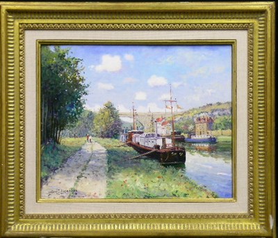 Lot 27 - Yetuart Kaprielian b.1959 MORET SUR LOING -...