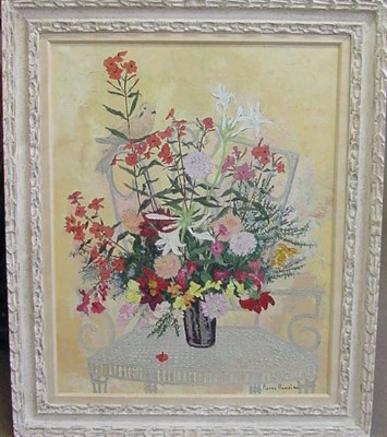 Lot 74 - Pierre Ramel French, 20th century FLEURS DE...