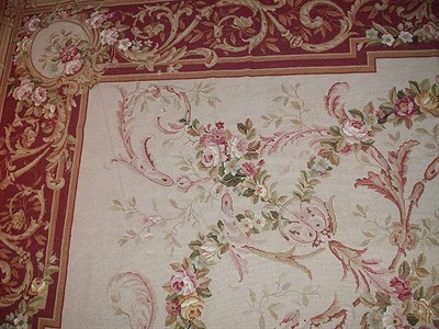 Lot 574 - Needlepoint Carpet China, contemporary The...