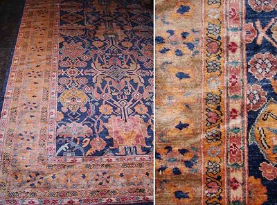 Lot 488 - Peshawar Carpet Pakistan, contemporary The...