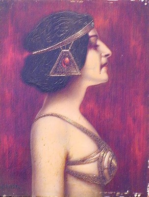 Lot 83 - Ernst Seidl German, 20th century SALOME Signed...