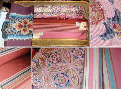 Lot 208 - Three Japanese Silk Obi and a Silk Panel